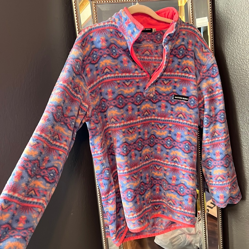 southern marsh pullover